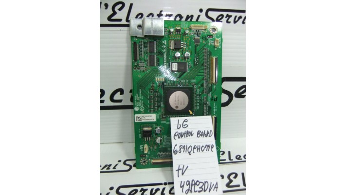 LG 6871QCH074C control board .